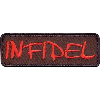 Nášivka ROTHCO Nášivka INFIDEL velcro