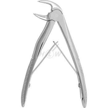 Kleště HLW Kleště dětské na dolní moláry Varianta: Kleště dětské na dolní moláry - standardní rukojeť