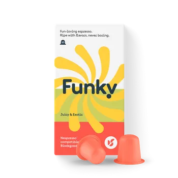 Káva Funky • kapsle