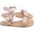 Dámské sandále Be Lenka Grace Rose Gold, 40