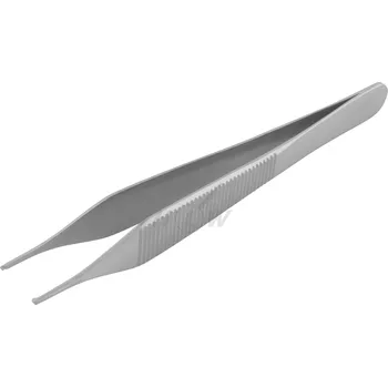 Péče o řasy a obočí HLW Pinzeta Adson chirurgická 12,0 cm Varianta: Pinzeta Adson chirurgická 12,0 cm - zahnutá