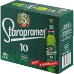Staropramen Výčepní světlé 10° 10x 0,5 l
