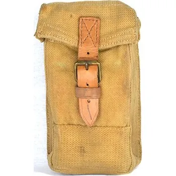 Airsoft Armda Britsk Sumka BASIC M37 britská/italská kožené zapínaní