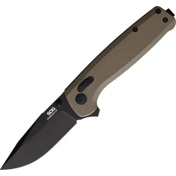 Sport SOG Nůž zavírací TERMINUS XR G10 FDE