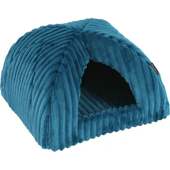 Pelíšek pro psa Iglú O´LALA PETS Stripe modré 40x40cm