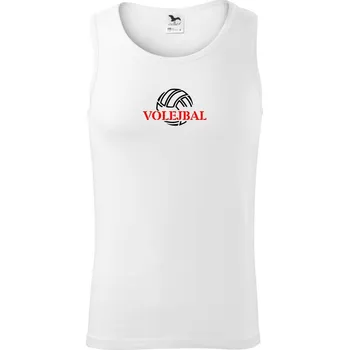 Volejbal míč - Tílko pánské Core - XL ( Bílá )