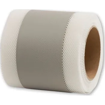Hydroizolace TĚSNICÍ PÁS KLASIK šedý 120 mm / 10 m, hydroizolační páska