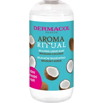 Mýdlo Dermacol Aroma Ritual Brazilian Coconut tekuté mýdlo