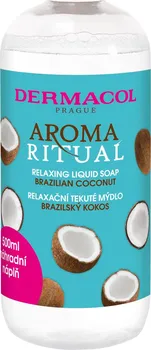 Mýdlo Dermacol Aroma Ritual Brazilian Coconut tekuté mýdlo
