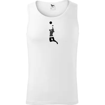 Pánské termoprádlo Volejbalistka síť - Tílko pánské Core - 2XL ( Bílá )