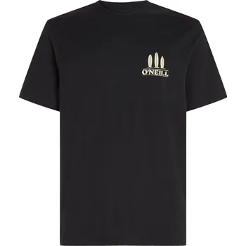Pánské tričko Pánské Tričko s krátkým rukávem O'NEILL O'NEILL BEACH GRAPHIC T-SHIRT 2850262-19010 – Černá L