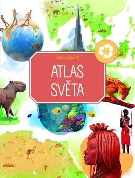 Encyklopedie Atlas světa - Nakladatelství YoYo Books (2022, pevná)