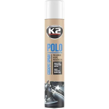 Čistič plastových dílů K2 POLO Cockpit Fresh - Ochrana vnitřních plastů, 750ml