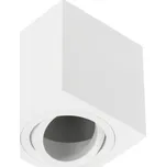 Stropní svítidlo AVEIRO, hliník, 80x80x85 mm, IP20, max. 20 W, čtvercové, bílé