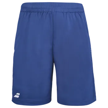 Dívčí kraťasy Chlapecké kraťasy Babolat PLAY SHORT BOYS 2024 Barva: Tmavě modrá, Velikost: 6-8 let