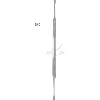Příbor HLW Kostní kyreta Lucas - rovná Varianta: Kostní kyreta Lucas - rovná - 4,0 mm
