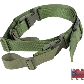 Příslušenství pro sportovní střelbu CONDOR OUTDOOR Popruh zbraňový SPEEDY dvoubodový OLIV