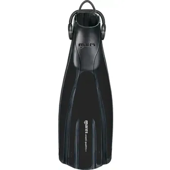 Ploutve Ploutve Mares Plana Avanti Quattro+, MARES černá x-small