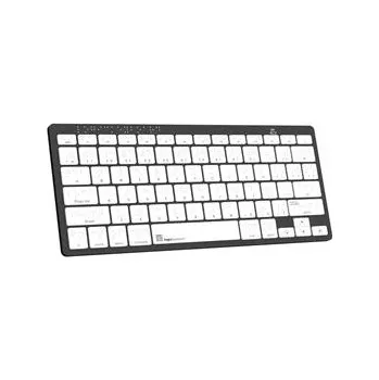 Klávesnice LogicKeyboard BRAILLE bluetooth bezdrátová klávesnice pro slabozraké Mac