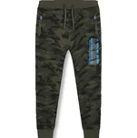 CHLAPECKÉ MASKÁČOVÉ TEPLÁKY TM8228 VELIKOSTI 146-176 Velikost: 152, Barva: Maskáčová/modrá