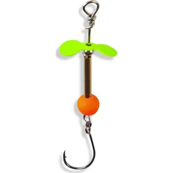 Umělá nástraha Iron Trout třpytka Prop vzor FG 0,9 g