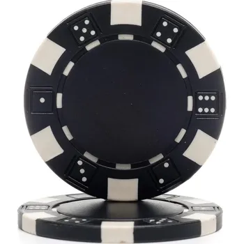 Pokerový žeton Dice černý 1ks