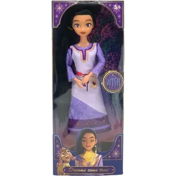 Panenka Disney Panenka - princezna Asha z oblíbené pohádky "Wish" se zpěvem Varianta: 1