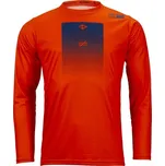 Pánský dres Kenny Factory LS Navy orange Podkarta: L