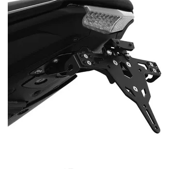 Držák SPZ ZIEGER Držák SPZ Yamaha MT-125 (20-24) PRO s odrazkou a LED osvětlením
