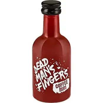 Rum Dead Man’s Fingers Coffee, 37,5%, 0,05l