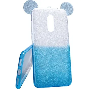 Pouzdro na mobilní telefon Pouzdro Mickey TPU Xiaomi Redmi 5 Plus Modré