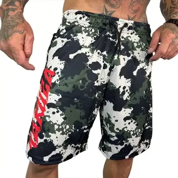Pánské kraťasy Yakuza Mesh šortky FIGHTER MSB 24018 Camo