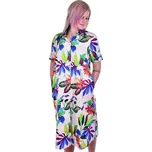 Dámské šaty VALENTINAS 302 CREAM 302 velikost XL