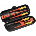 HÖGERT Elektrikářské šroubováky VDE 1000V 8ks HOGERT