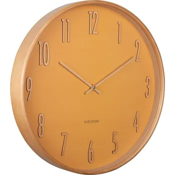 Hodiny Designové nástěnné hodiny 5996YE Karlsson 40cm