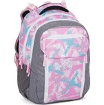 Batoh Bagmaster Porto 24B, pink-blue