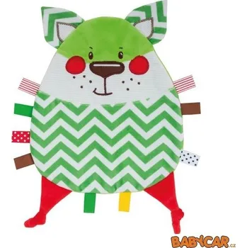 Hračka pro nejmenší CANPOL BABIES plyšový mazlíček FOREST FRIENDS Liška DOPRODEJ!