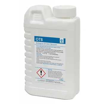 OT8 - Biologický odstraňovač nafty a olejů z tvrdých povrchů 1 l