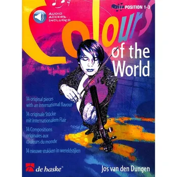 Colours of the World - 14 souasnch kousk z celho svta pro housle 1435960