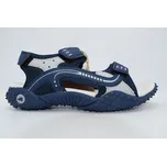 AMERICAN CLUB dětský sandál HL133/24 modrá Velikost: 34