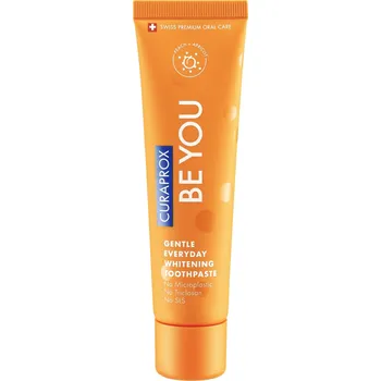 zubní pasta BE YOU single Pure happiness / orange 60 ml