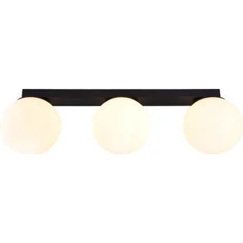 Světla a lustry REDO GROUP Černé stropní svítidlo Redo BOWLING 01-3152 / 3 x E27