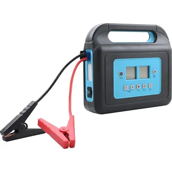 Startovací zdroj Startovací zdroj (Jump Starter) s kompresorem - 400A / 9V