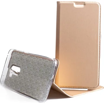 Pouzdro na mobilní telefon Pouzdro Skin Book Xiaomi Pocophone F1 Zlaté