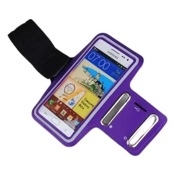 Pouzdro na mobilní telefon Pouzdro JEKOD na ruku SmartPhone 4" - 5" fialové