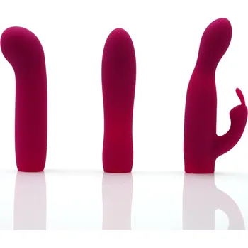 Vibrátor Sada vibrátorů Skins Minis Massage A Trois fialová - s kupónem KUP15 cena 994 Kč + extra diskrétní expedice