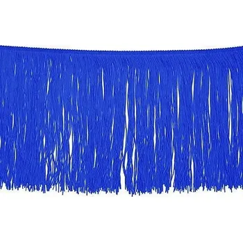 Dámský kostýmek EU Třásně neelastické OCEAN BLUE délka 30 cm