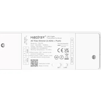 Příslušenství pro LED osvětlení RF Triakový stmívač 500W pro LED svítidla 230V - Mi-Light MiBoxer - - LED Solution - TRI-PR - TRI-PR