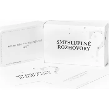 Desková hra Smysluplné rozhovory Smysluplné rozhovory univerzální