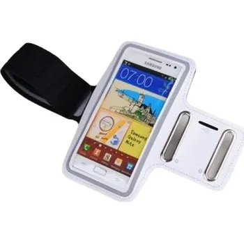 Pouzdro na mobilní telefon Pouzdro JEKOD na ruku SmartPhone 3,5" - 4" bílé